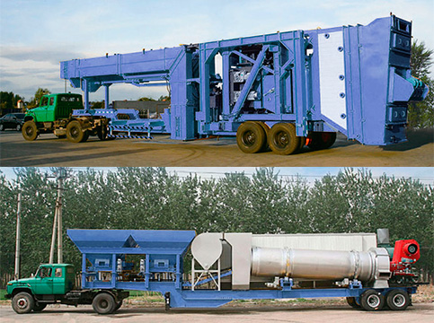Мобильный АБЗ Ca-Long CLY-1500 в Заозерном