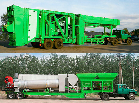 Мобильный АБЗ Ca-Long CLY-2000 в Заозерном
